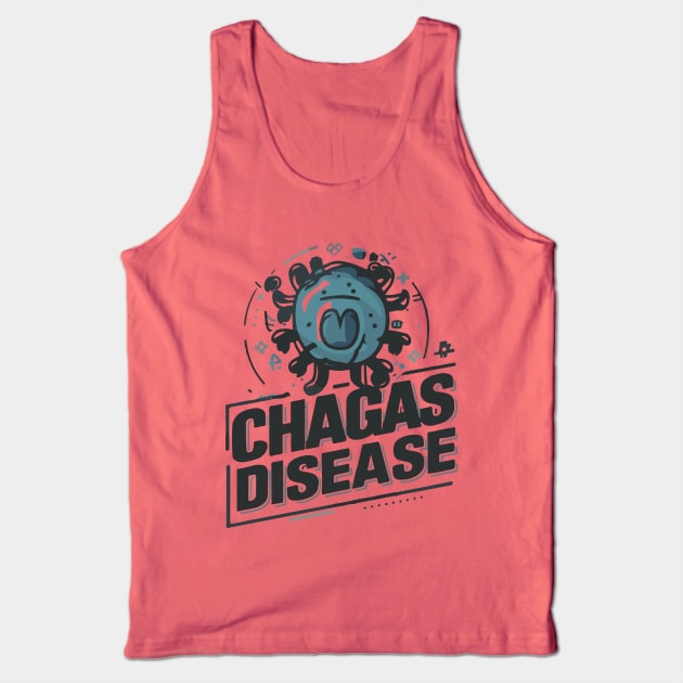 World Chagas Disease Day – April Tank Top by irfankokabi